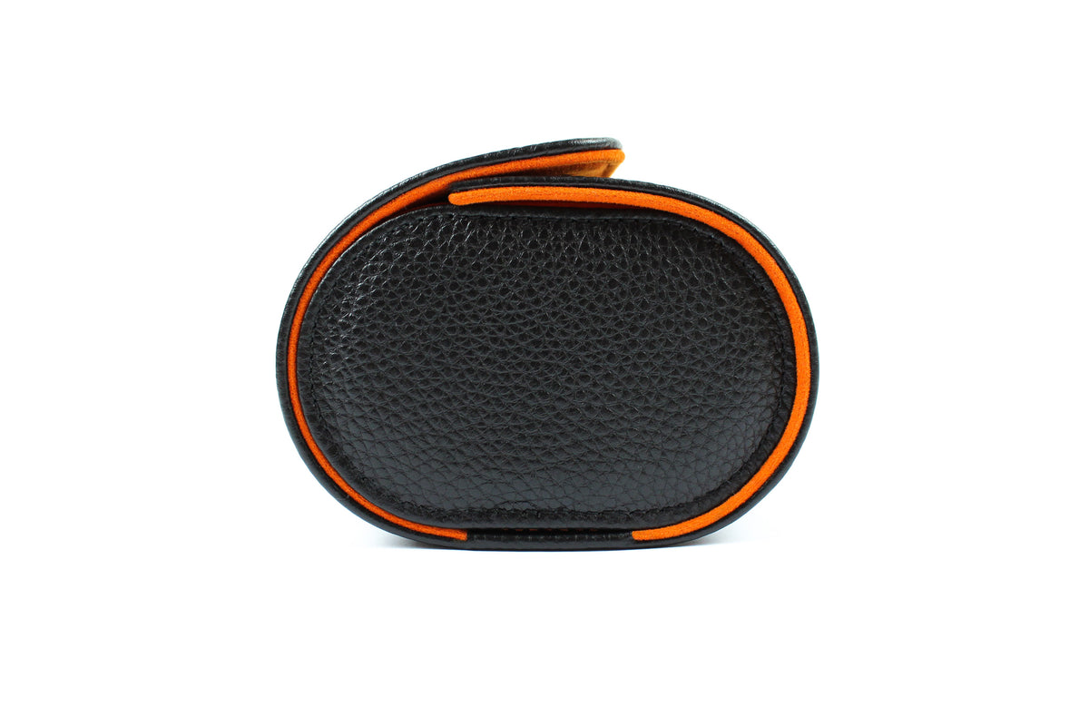 Watch Case Black for 1 Watch | Genuine Leather
