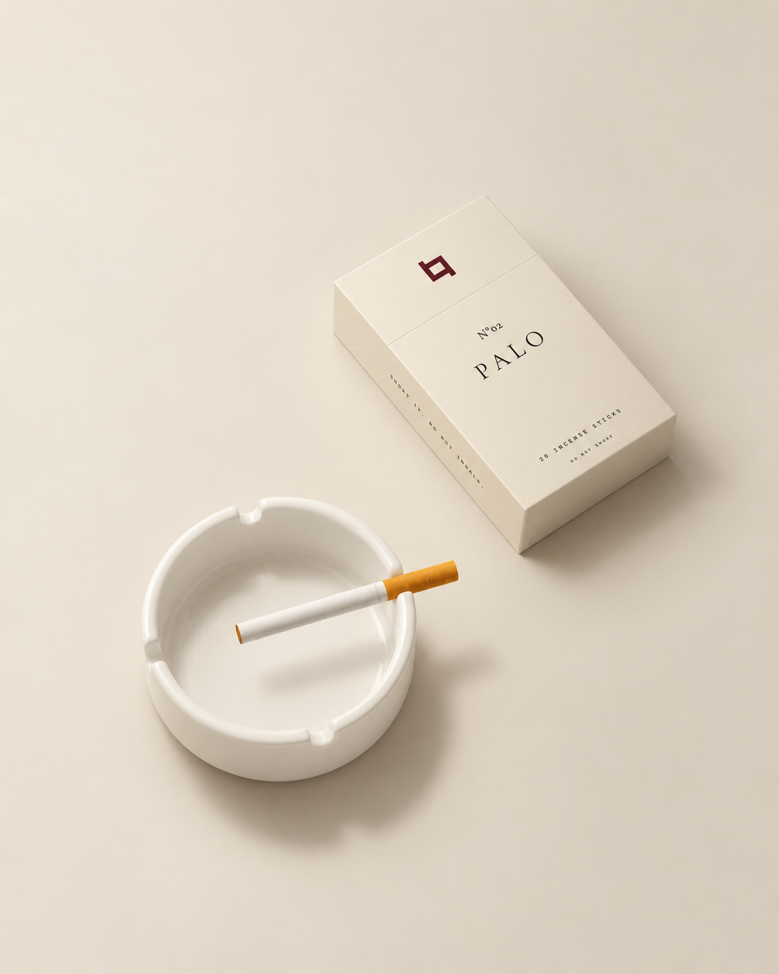 Palo auf dem Tisch