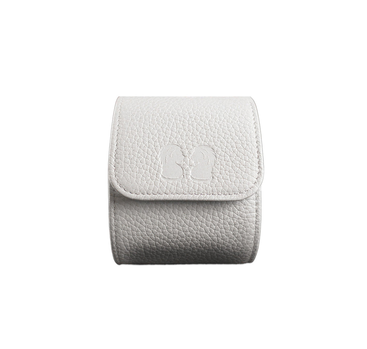 Écrin à montre blanc pour 1 montre | Cuir véritable