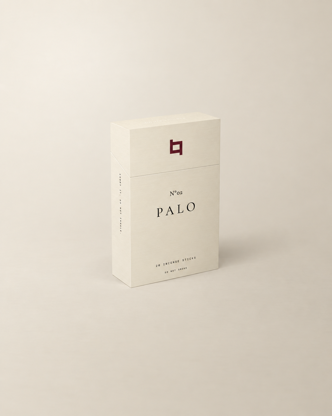 Palo — Packung N°02 Palo, frontal