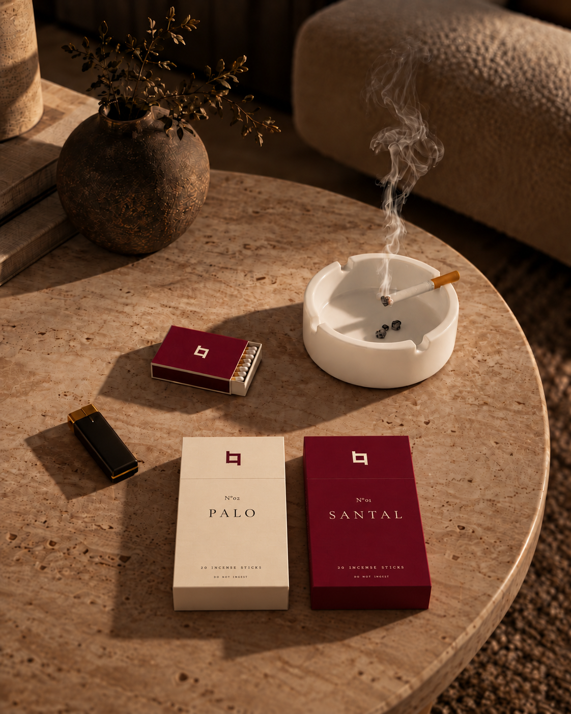 PALO & SANTAL Duft Bundle