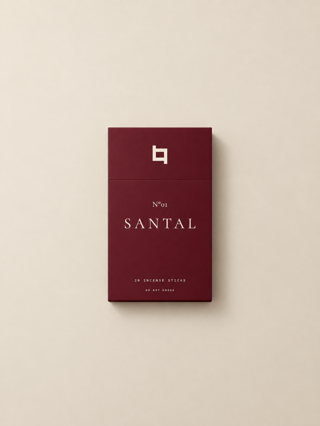 Santal — Packung N°01 Santal, frontal
